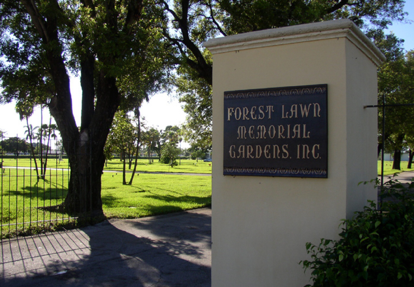 Forest Lawn Memorial Gardens North